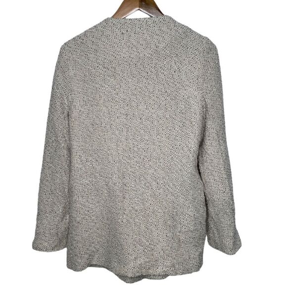 Lulus Cream Jacket Coat - Size Medium - Picture 6 of 7